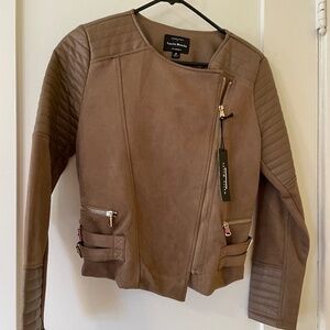 Haute Monde taupe Jacket